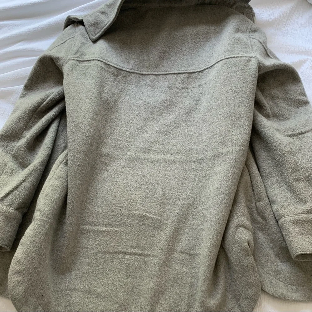 Grey shacket - Picture 6 of 6